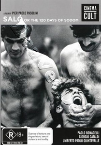 Sal, or the 120 Days of Sodom (1975) (DVD)